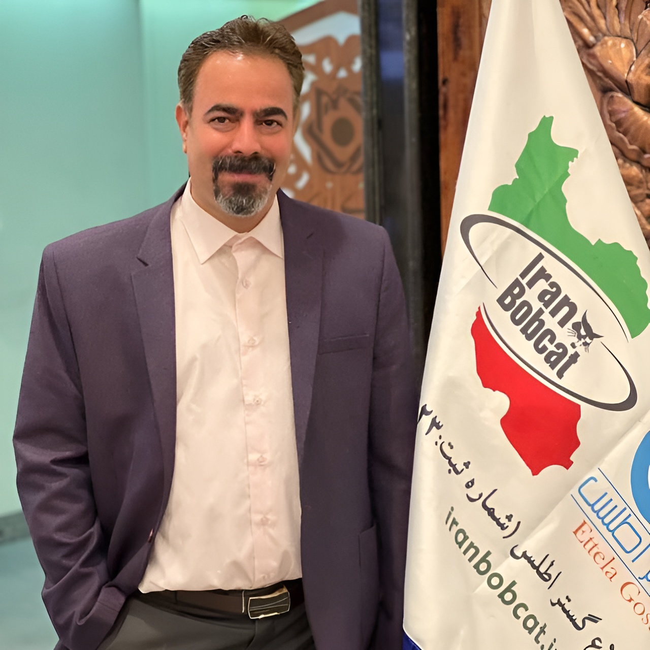 جناب آقای حبیب جانبهان — مدیریت مجموعه ایران بابکت