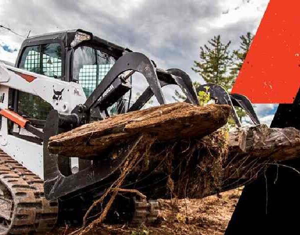مینی لودر بابکت BobCat S250