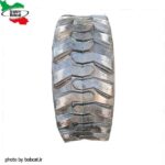 لاستیک RG400 گل چکشی مینی لودر بابکت