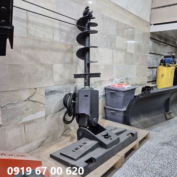 جلوبند چاله کن مینی لودر بابکت