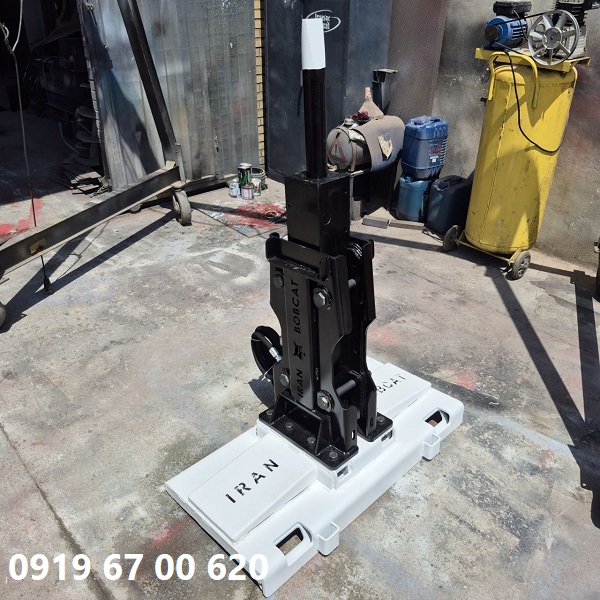 جلوبند چکش هیدرولیکی مینی لودر