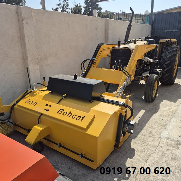 جارو تراکتوری عرض 150