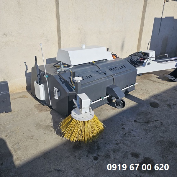 جارو مینی لودر بابکت ساخت ایران