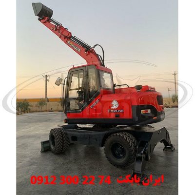 مشخصات فنی بیل مکانیکی ساخت ایران