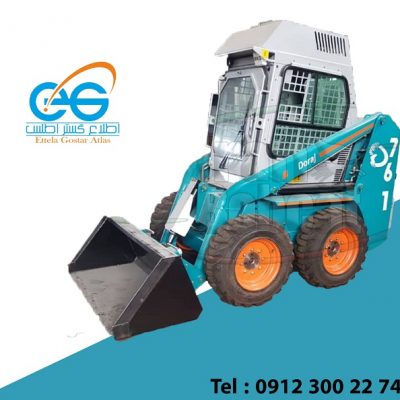 مینی لودر بابکت دراج Doraj 761