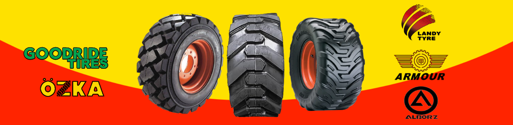 قیمت و فروش لاستیک مینی لودر بابکت