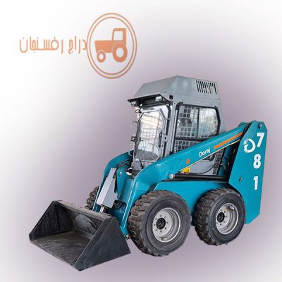 نقاط قوت مینی لودر بابکت Doraj 781