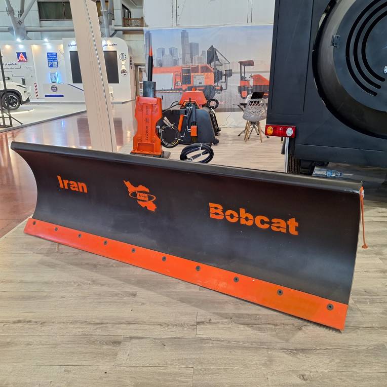 برف روب بابکت Snow Blade R-240B ایران بابکت تیغه برف روب صنعتی برای مینی لودر
