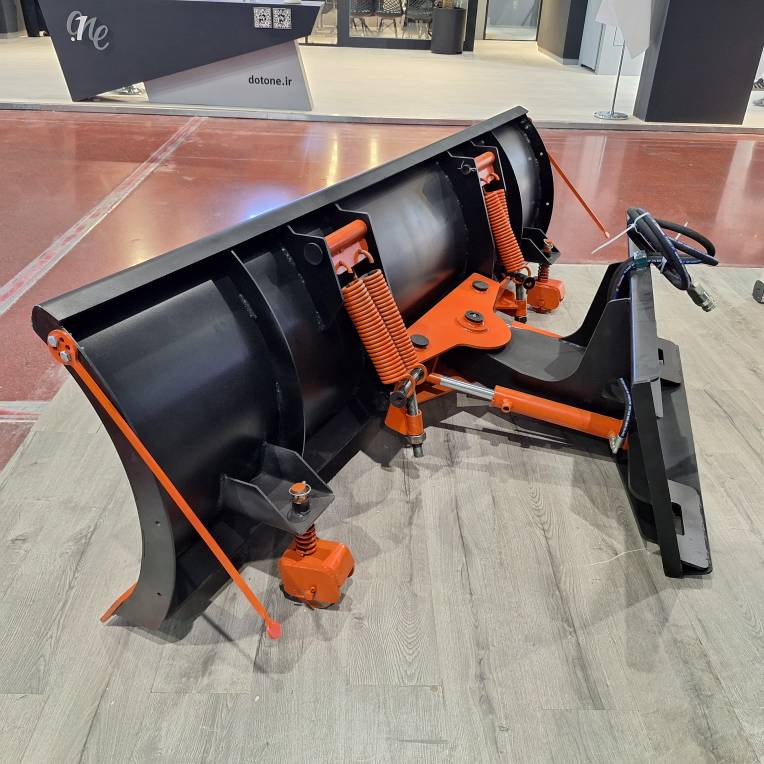 برف روب بابکت Snow Blade R-240B ایران بابکت تیغه برف روب صنعتی 