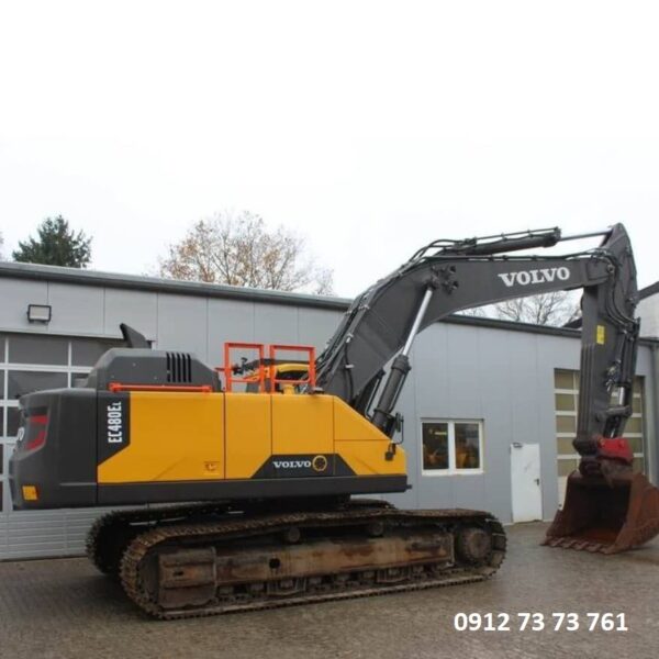 بیل مکانیکی Volvo EC480EL