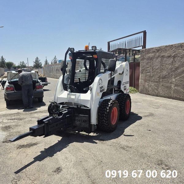 پیکور مینی لودر بابکت