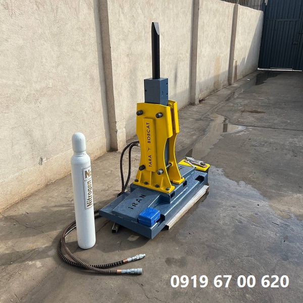 چکش مینی لودر بابکت