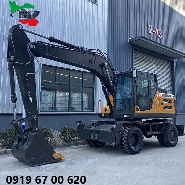 بیل مکانیکی فوریوز FORUSE R155W