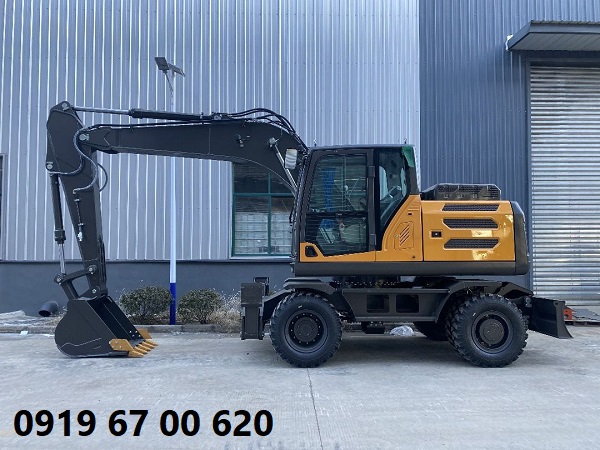 بیل مکانیکی فوریوز FORUSE R155W