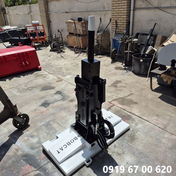 تولید پیکور بابکت و مینی بیل در ایران بابکت