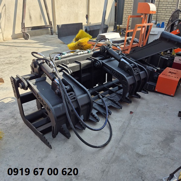 چنگک مینی لودر تولید ایران بابکت