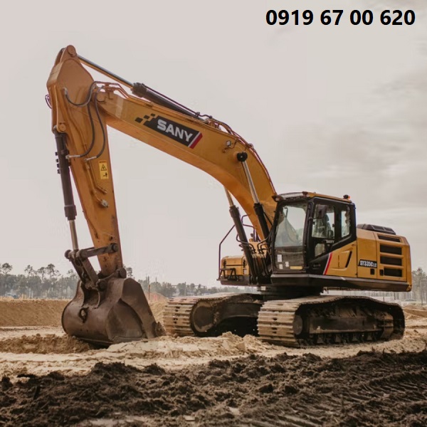 مینی بیل مکانیکی و بیل مکانیکی