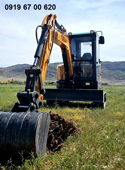 مینی بیل مکانیکی تارا EX40