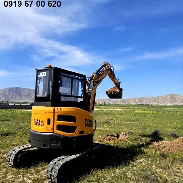 مینی بیل مکانیکی تارا EX40