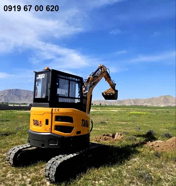 مینی بیل مکانیکی تارا EX40