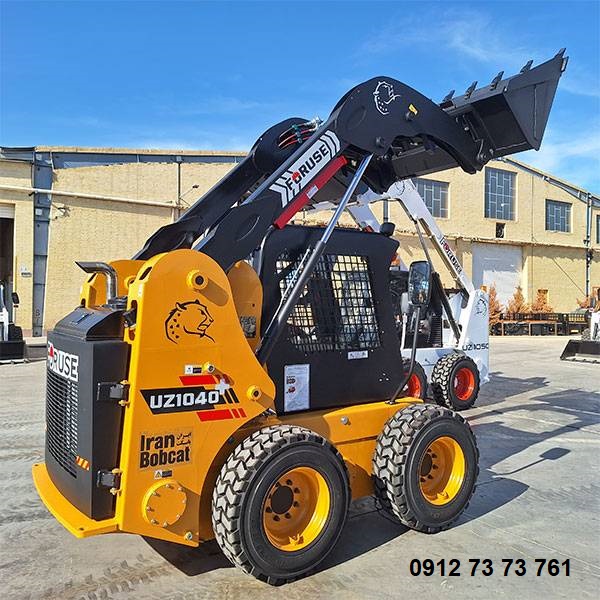 مینی لودر بابکت فوریوز UZ1040 ECO