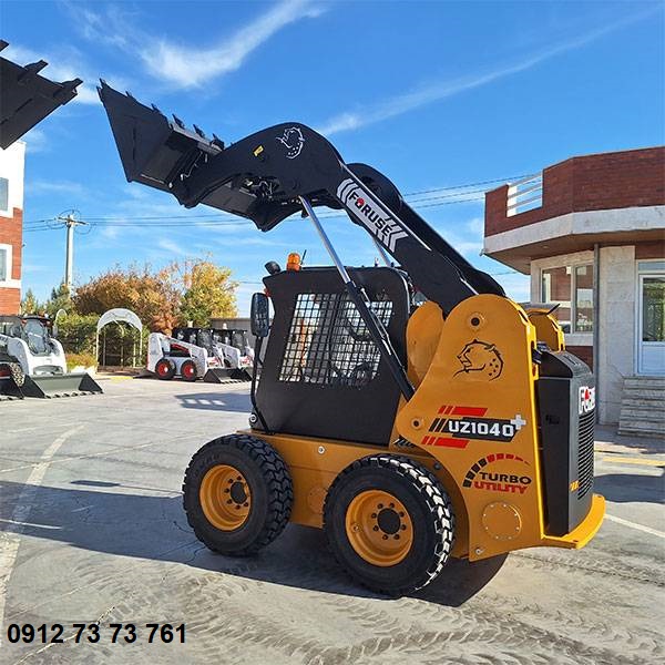 مینی لودر بابکت فوریوز UZ1040 ECO